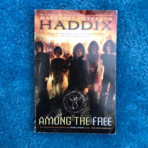 Among the Free by Margaret Peterson Haddix - Picture 1 of 1